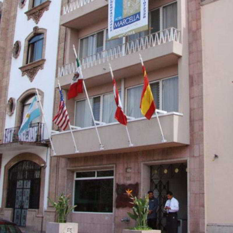 Hotel Marcella Clase Ejecutiva Морелия Экстерьер фото