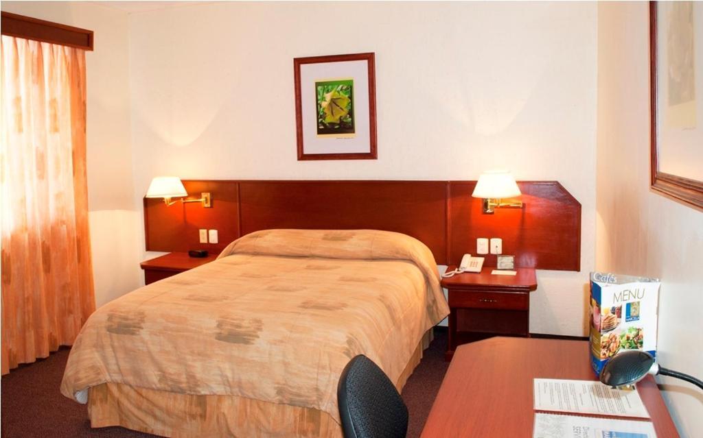 Hotel Marcella Clase Ejecutiva Морелия Номер фото